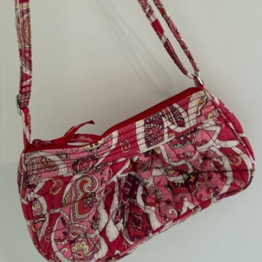 Vera Bradley Pink Patterned Women's Bag